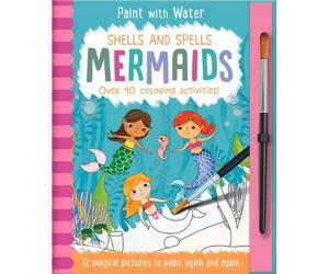 Jenny Copper Shells and Spells - Mermaids (Mixed Media Product) Paint with Water