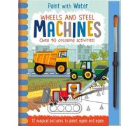 Jenny Copper Wheels and Steel - Machines (Copertina rigida) Paint with Water