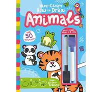 Jenny Copper Wipe-Clean How to Draw Animals (Copertina rigida)