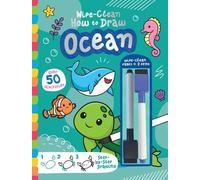 Bethany Walker Jenny Copper Wipe-Clean How to Draw Ocean (Copertina rigida)
