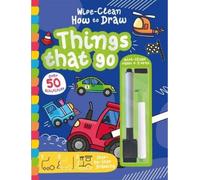 Jenny Copper Wipe-Clean How to Draw Things That Go (Copertina rigida)