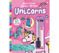 Jenny Copper Wipe Clean How to Draw Unicorns (Copertina rigida)