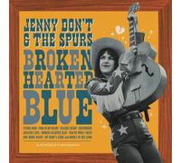 Jenny Don't and The Spurs Broken Hearted Blue (CD) Album