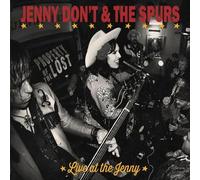 JENNY DON'T AND THE SPURS - LIVE AT THE JENNY (BLUE VINYL)