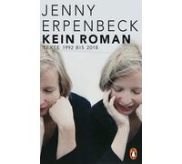 Jenny Erpenbeck Kein Roman (Copertina rigida)