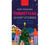 Jenny Goldmann Easy English Christmas Short Stories (Copertina rigida)