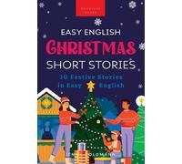 Jenny Goldmann Easy English Christmas Short Stories (Tascabile)