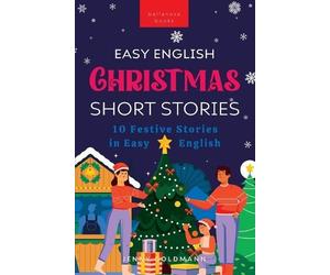Jenny Goldmann Easy English Christmas Short Stories (Tascabile)