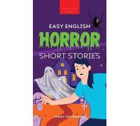 Jenny Goldmann Easy English Horror Short Stories (Copertina rigida)