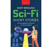Jenny Goldmann Easy English Sci-Fi Short Stories (Tascabile)