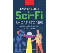 Jenny Goldmann Easy English Sci-Fi Short Stories (Tascabile)
