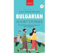 Jenny Goldmann Easy-Intermediate Bulgarian Short Stories (Copertina rigida)