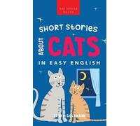 Jenny Goldmann Short Stories About Cats in Easy English (Copertina rigida)