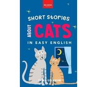 Jenny Goldmann Short Stories About Cats in Easy English (Tascabile)