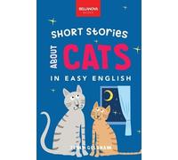 Jenny Goldmann Short Stories About Cats in Easy English (Tascabile)