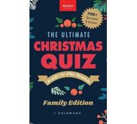 Jenny Goldmann The Ultimate Christmas Quiz Book (Copertina rigida)