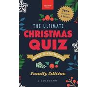 Jenny Goldmann The Ultimate Christmas Quiz Book (Tascabile)