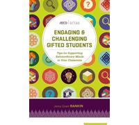 Jenny Grant Rankin Engaging and Challenging Gifted Students (Tascabile)