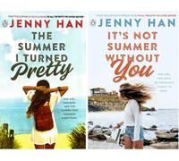 Jenny Han Set di 2 Libri Paperback: The Summer I Turned Pretty & We'll Always