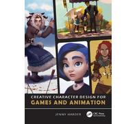 Jenny Harder Creative Character Design for Games and Animation (Tascabile)