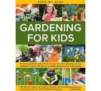 Jenny Hendy Step-by-Step Gardening for Kids (Copertina rigida)
