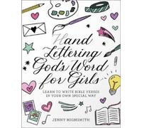 Jenny Highsmith Hand Lettering God's Word for Girls (Tascabile)