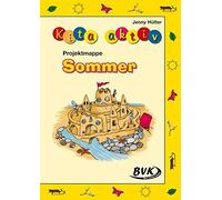 Jenny Hütter Kita aktiv - Projektmappe Sommer (Broschüre)