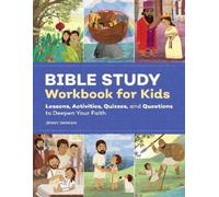 Jenny Ingram Bible Study Workbook for Kids (Tascabile)