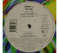 Jenny J. - Eat me (1995) / Vinyl Maxi Single [Vinyl 12'']