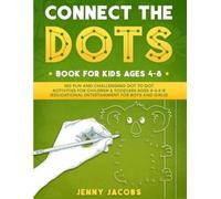 Jenny Jacobs Connect The Dots for Kids 1 (Tascabile)