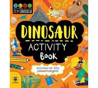 Jenny Jacoby Dinosaur Activity Book (Tascabile) STEM Starters for Kids