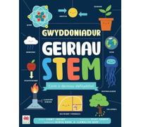 Jenny Jacoby Gwyddoniadur Geiriau Stem (Copertina rigida)