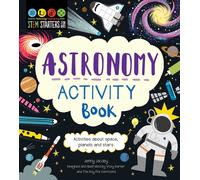 Jenny Jacoby Stem Starters for Kids Astronomy Activity Book (Tascabile)