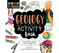 Jenny Jacoby STEM Starters for Kids Geology Activity Book (Tascabile)