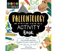 Jenny Jacoby Stem Starters for Kids Paleontology Activity Book (Tascabile)