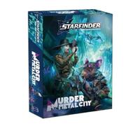 Jenny Jarzabski Starfinder Murder in Metal City Deluxe Adv (Mixed Media Product)