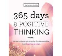 Jenny Kellett 365 Days of Positive Thinking (Tascabile)