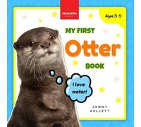 Jenny Kellett Bellanova Books My First Otter Book (Tascabile)