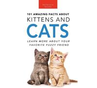 Jenny Kellett Cats 101 Amazing Facts about Cats (Tascabile)