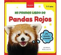 Jenny Kellett Mi Primer Libro de Pandas Rojos (Copertina rigida)