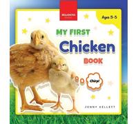 Jenny Kellett My First Chicken Book (Copertina rigida) Early Wildlife Readers