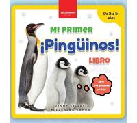 Jenny Kellett ¡Pingüinos Mi Primer Libro (Copertina rigida)