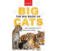 Jenny Kellett The Big Book of Big Cats (Copertina rigida) Animal Books for Kids