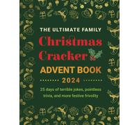 Jenny Kellett The Ultimate Family Christmas Cracker Advent Book (Tascabile)
