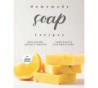 Jenny Kings Homemade Soap Recipes (Tascabile)