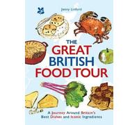 Jenny Linford The Great British Food Tour (Copertina rigida) National Trust