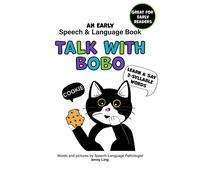 Jenny Ling Talk With Bobo (Tascabile) Bobo the Cat Speech & Language Books