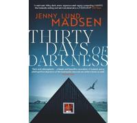 Jenny Lund Madsen Thirty Days of Darkness (Copertina rigida) Murder by the Book