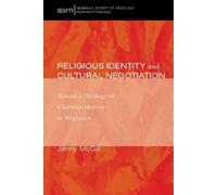 Jenny McGill Religious Identity and Cultural Negotiation (Tascabile)