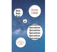 Jenny Offill Dept. of Speculation (Tascabile)